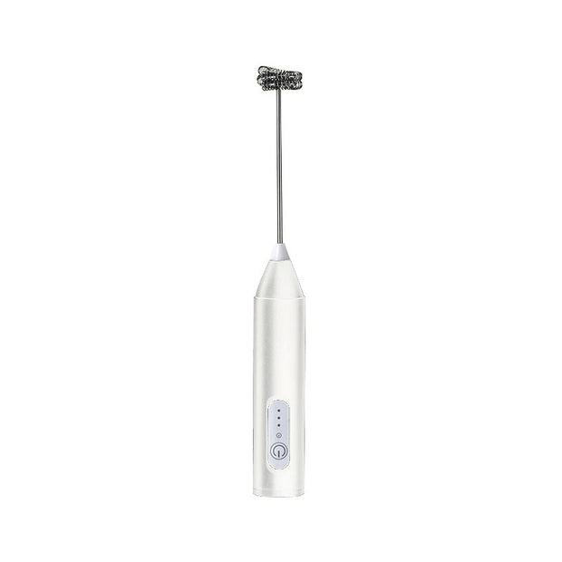 Electric Milk Frother Coffee Handheld Wireless Charging Milk Frother